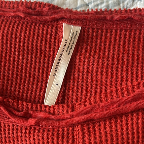 Anthropologie long sleeve top - Picture 2 of 2